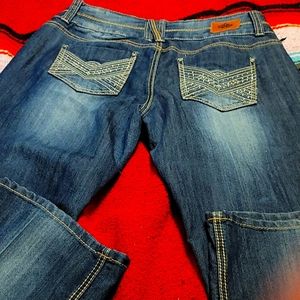 Almost famous wide leg jeans. Size 13